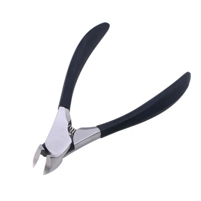 

1 Pc Toenail Clippers For Thick Ingrown Toe Nails Heavy Duty Precision Nail Scissors Sharp Curved Blade Grooming Tool