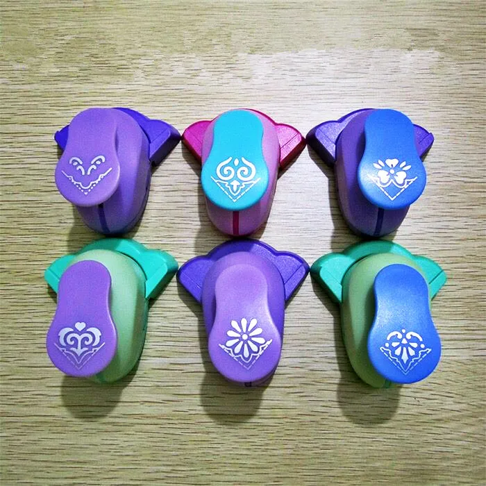 

1PCS Embossing DIY Corner Paper Printing Card Cutter Scrapbook Shaper Large Embossing Device Hole Punch Kids Handmade Craft Gift