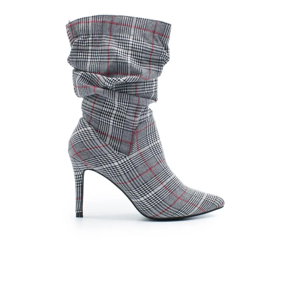ZAPSHOP-WOMAN-SYNTHETIC-HEEL сапоги-загрузки жатый иглы |