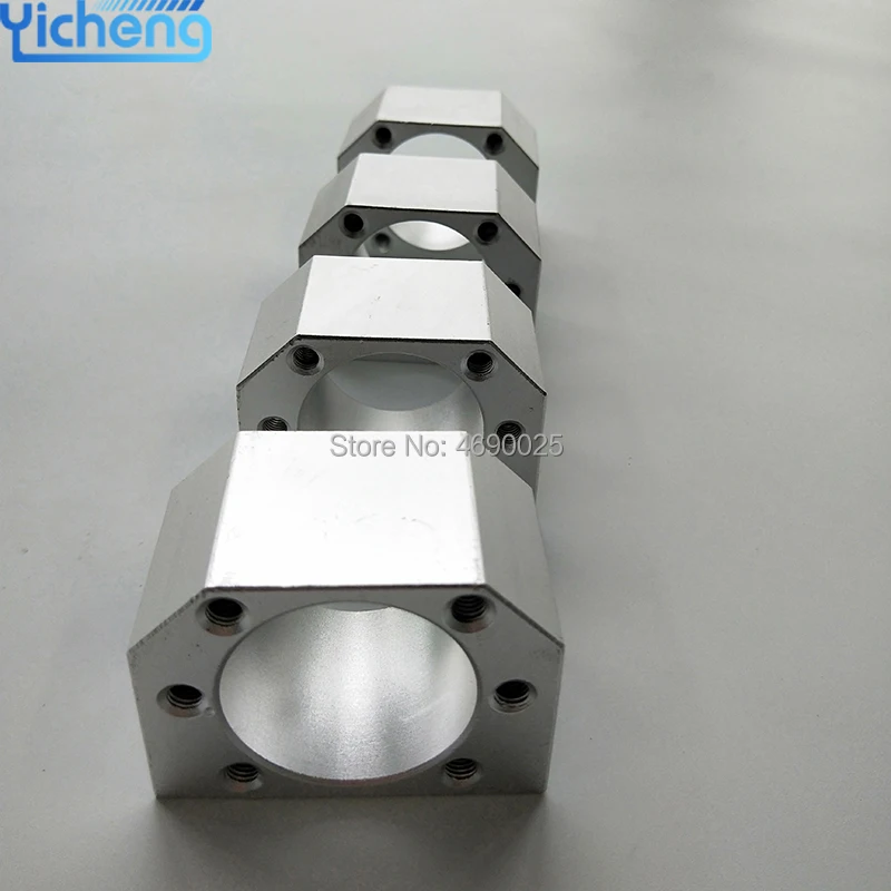 

Yicheng Housing Bearing Inner hole 12 16 20 26mm SFU1204 SFU1605 SFU2005 Ball Screw Nut Housing for BallScrews CNC Machine Part