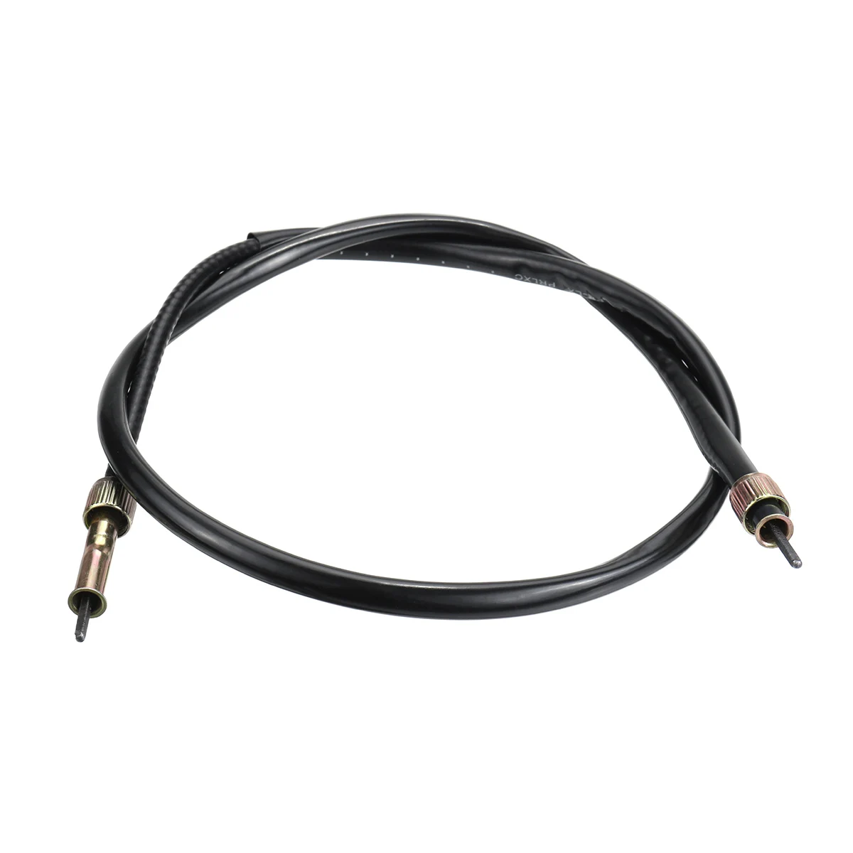 

96cm Motorcycle Speedometer Cable Instrument Line Wire For Yamaha YBR 125 YBR125 2005-2016 Black