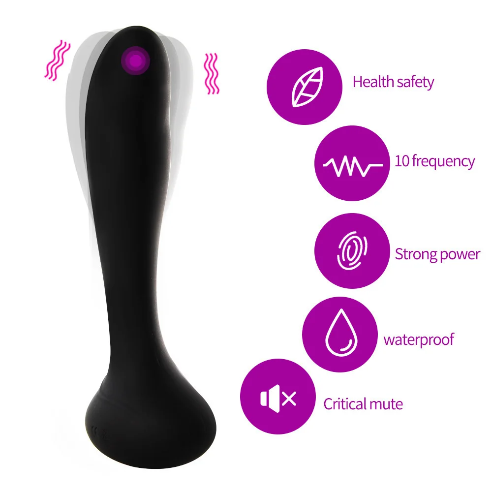 APHRODISIA G Spot Массажер для взрослых анальные секс игрушки 10 скоростей беспроводной
