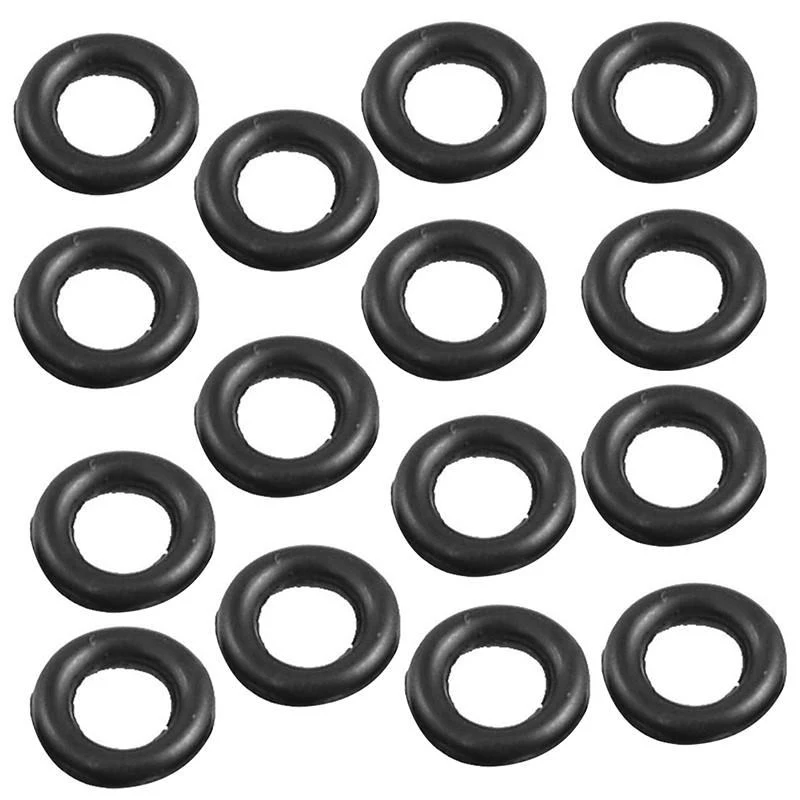 

100Pcs O-Rings Carp Fishing Rig Connector Bait Lures Worm Connecting Angling