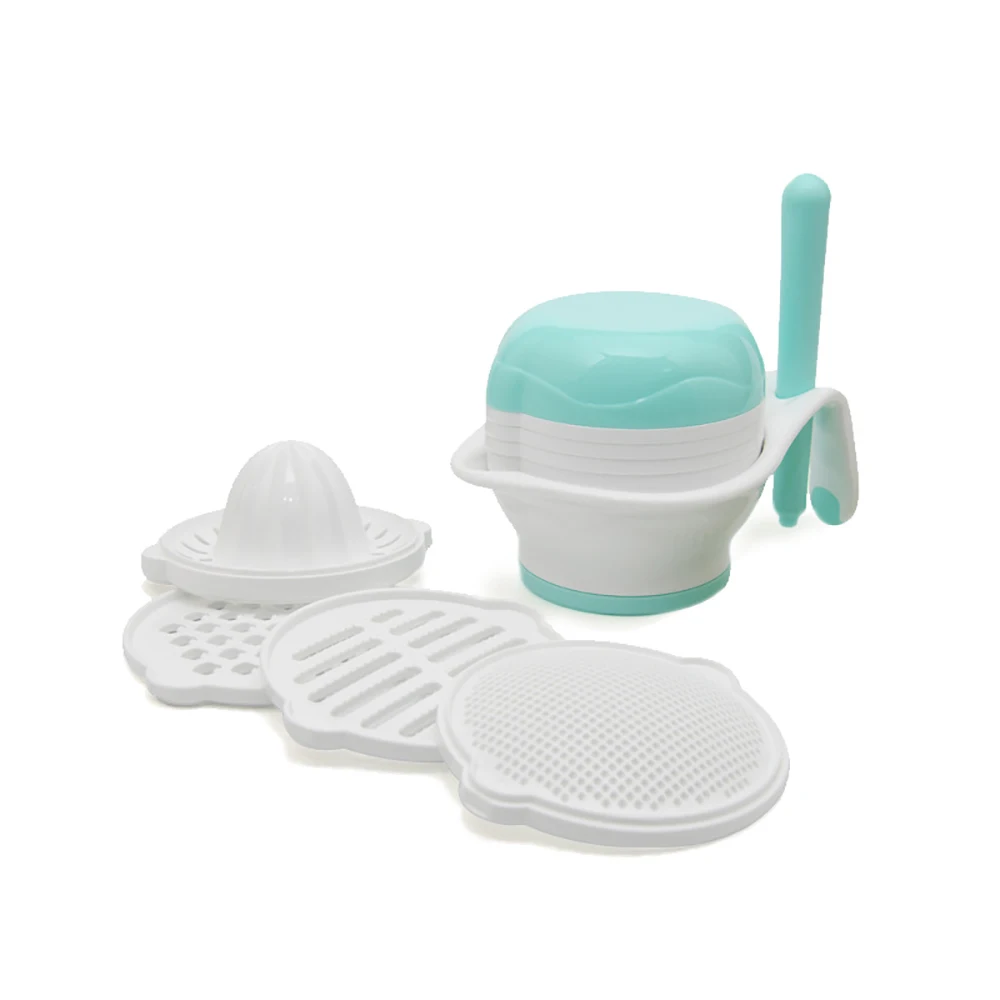 Mash and Serve Bowl Baby Food Masher Set Baby Food Preparation Bowl