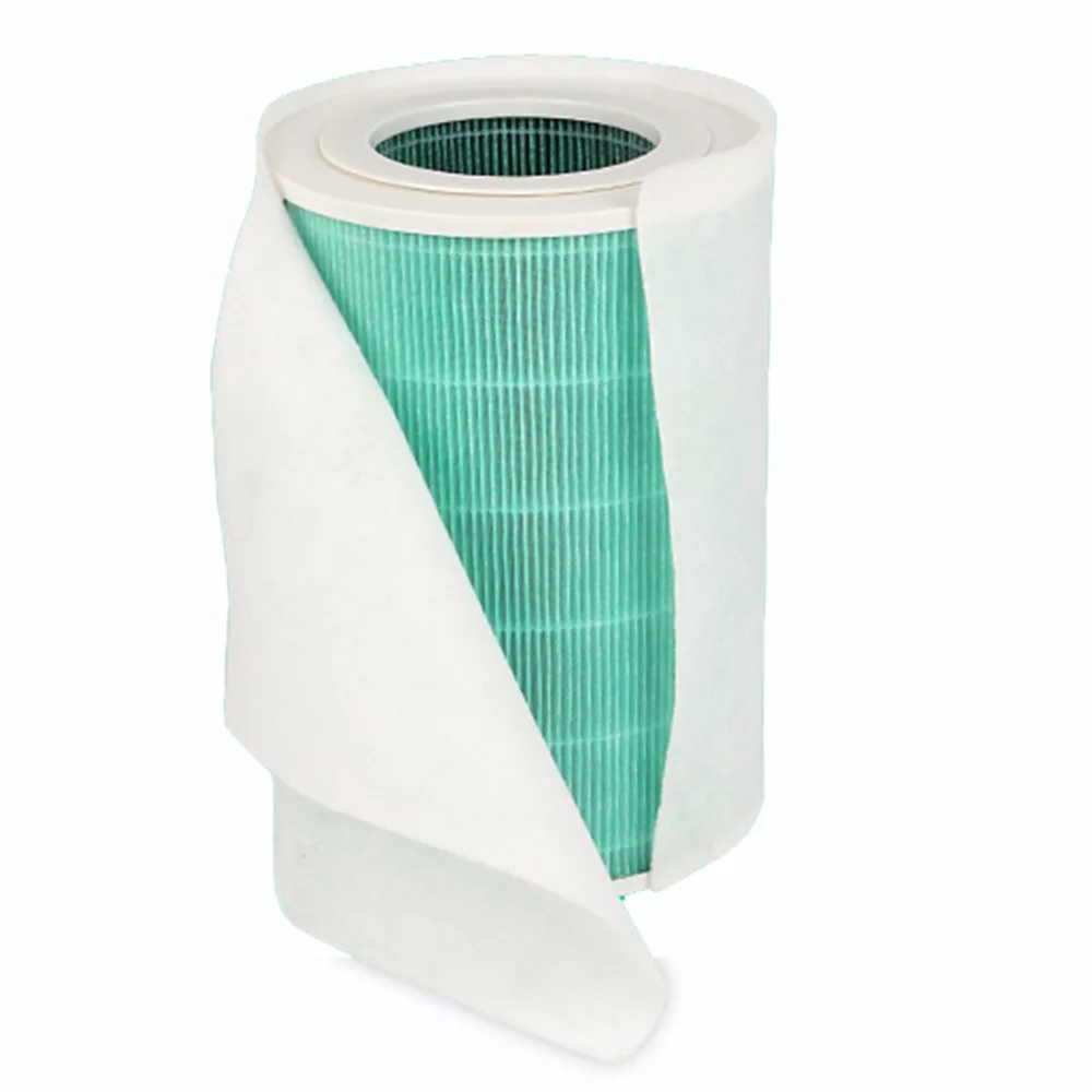 

New 68X30Cm Electrostatic Cotton For Xiaomi Mi Air Purifier Pro / 1 / 2 Universal Brand Air Purifier Filter Hepa Filter Quality