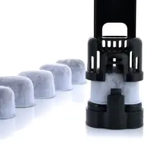 Улучшает вкус напитков для кухонной столовой барной Keurig кофемашины Совместимость Замена активированного угля фильтры для воды