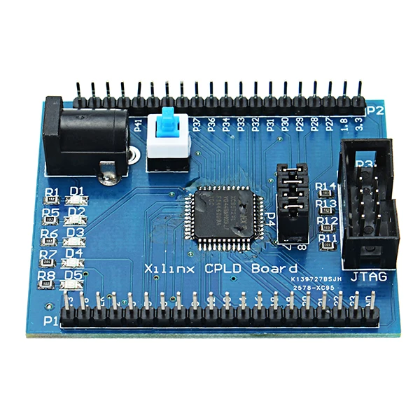 

NEW 1PCS Xilinx XC9572XL CPLD Development Learning Board Learning Board Experimental Plate