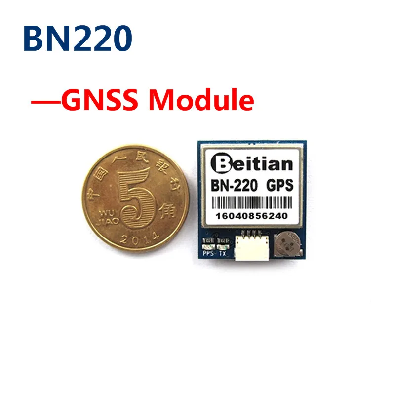 

Dual BN-220 GPS GLONASS Antenna Module M8030 TTL Level 3.0V-5.0V For RC Racing FPV Drone Parts