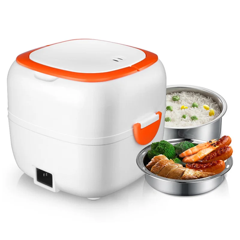 

Multi-Function Double-Layer Large Capacity Rice Cooker Electric Cooking Lunch Box Insulation Heating Container