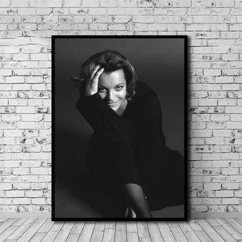 

Romy Schneider Poster Canvas Painting Print Wall Art Home Decor No Frame Dropshipping