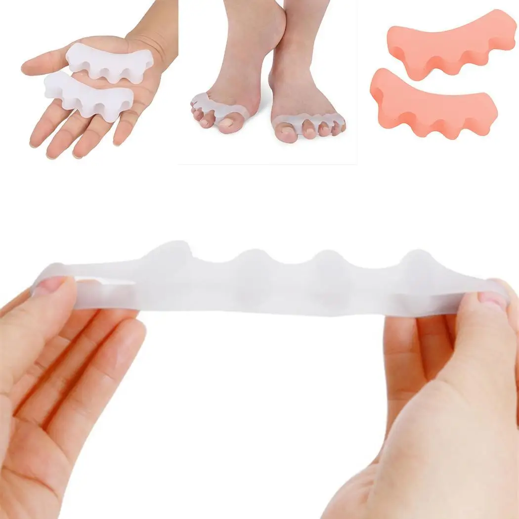 Valgus Foot Finger корректор для пальцев ног силиконовый удобный износ сделано большой