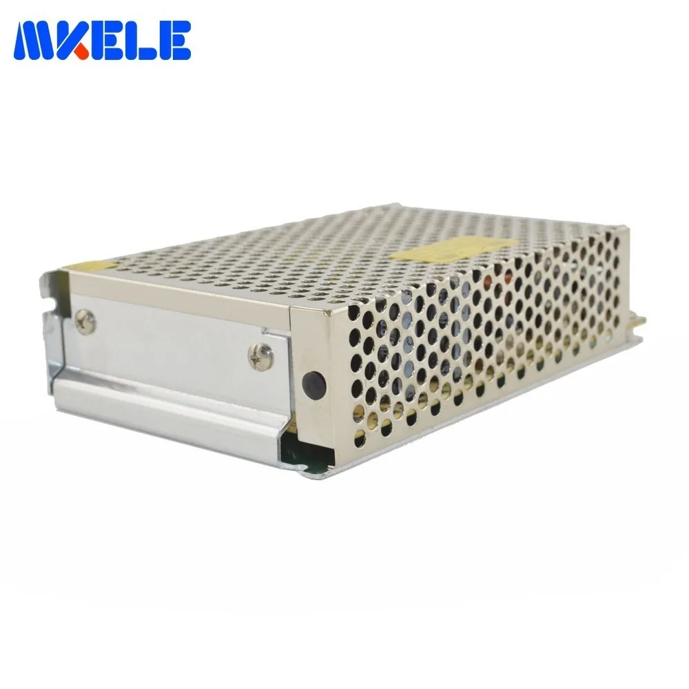 

18V AC DC Output 75W 220V DC Switching Power Supply Small Volume S-75-18 For Wheel CE Certified Single Output SMPS