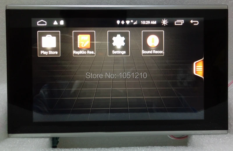  Ouchuangbo multimedia radio recorder for A7 A6 C7 2012-2018 with Android 9.0 gps navigation 8.8 inc