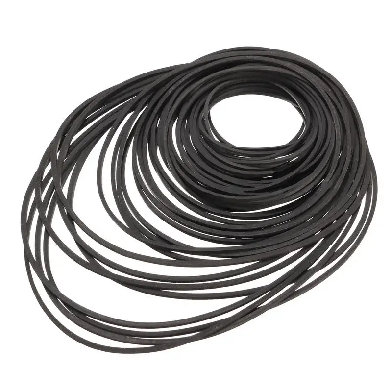 100pcs Mix Cassette Tape Machine Belt Assorted Common Belt