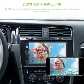 

Video Car Input Reverse DVD VCD PlayerGPS Car Player General Models 7'' Inch LCD Touch Screen Bluetooth Car Reversing Rear View