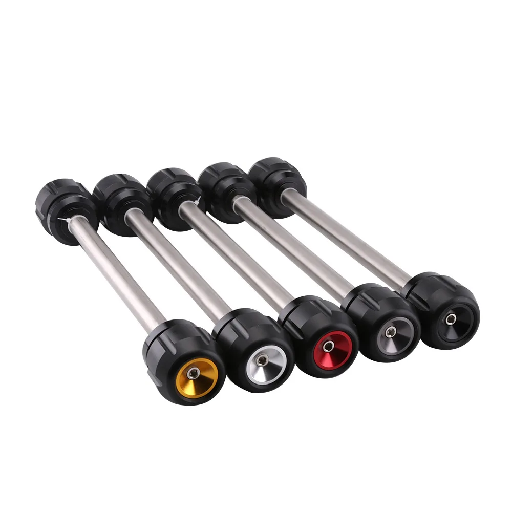 

For HONDA CB650F 2018 Rear Axle Fork Crash Sliders Falling Protection CNC Aluminum CB 650F Motorcycle Protector Accessories