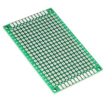 

1pc Double Side Prototype Breadboard PCB Printed Circuit Board Tinned Universal 40mmx60mm FR4 Fiber