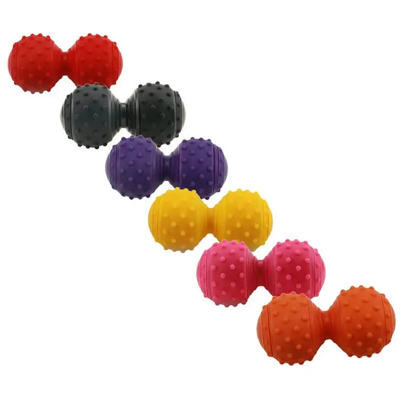 Myofascial Release Fitness Massage Ball Fascia Massager Roller Pilates Yoga Lacrosse Ball Exercise Trigger Therapy Muscle Relief