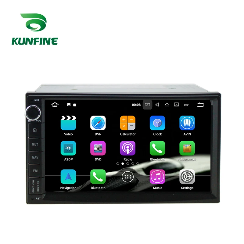 Android 9,0 Core PX6 A72 Ram 4G Rom 64G Автомобильный DVD gps мультимедийный плеер стерео для Qashqai Navara Murano радио головное устройство