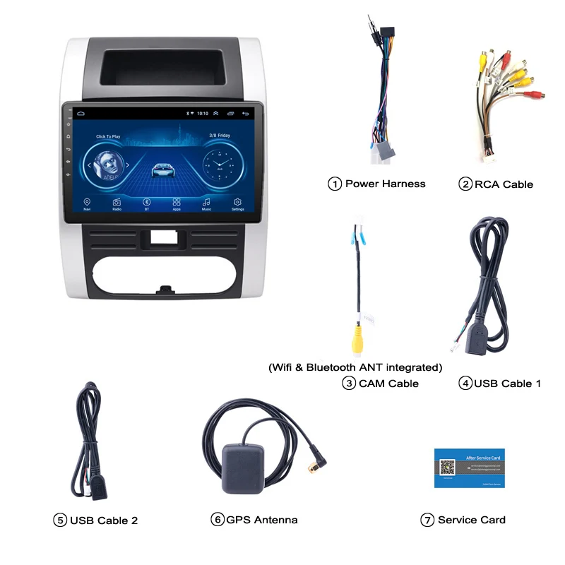 Clearance 10.1 inch Android 8.1 For Nissan X-Trail 2008-2012 Car GPS Navigation Radio Audio Video Multimedia System 5 Clearance 10.1 inch Android 8.1 For Nissan X-Trail 2008-2012 Car GPS Navigation Radio Audio Video Multimedia System 5