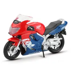 Maisto 1:18 игрушечный мотоцикл сплав спортивный автомобиль CBR 600F моделирование мотоцикл коллекция Творческий игрушечные лошадки для детский