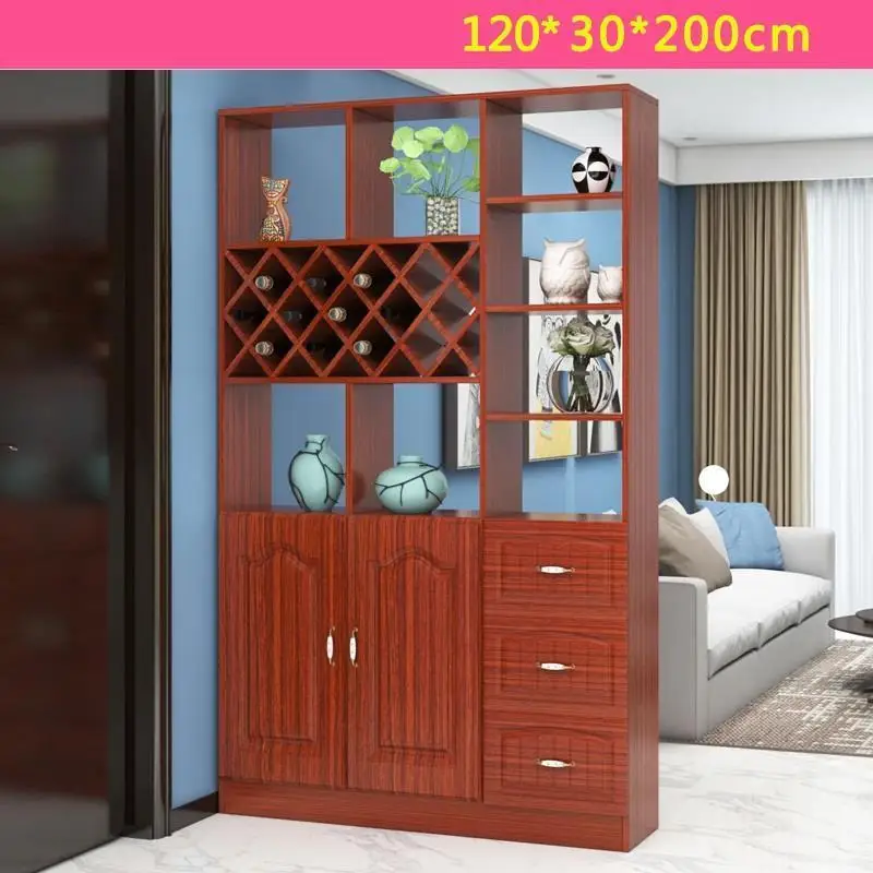 Mobili Per La Casa Display Gabinete Meja Kitchen Cristaleira Rack Mobilya Desk Bar Commercial Furniture Shelf wine Cabinet