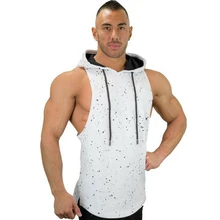 UK мужской тренировочный жилет майка для бодибилдинга для тренажерного зала фитнес рубашка майка Sing