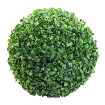 

Home Decor Artificial Plant Ball Tree Boxwood Wedding Event Outdoor Decoration Size 12cm 18cm