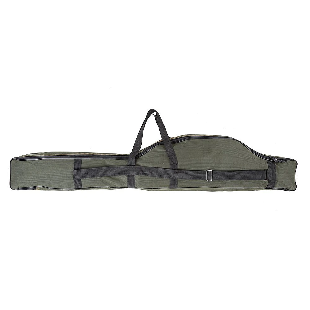 

Portable Folding Fishing Rod Carrier Canvas Fishing Pole Tools Storage Bag Case Fishing Gear Tackle 120cm