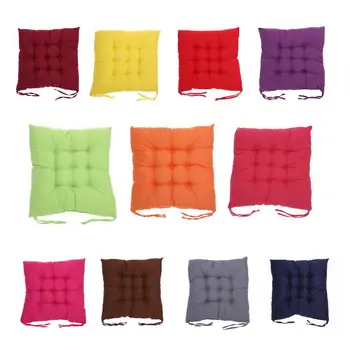 

Soft Comfortable Cotton Seat Cushion Winter Home Office Bar Chair Cushion