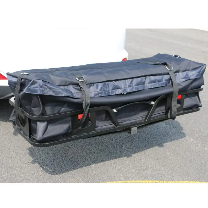 Waterproof Cargo Carrier Bag Black For Car Cargo Carrier Sun block