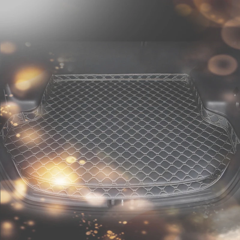 

Styling Decorative Protector Maletero Coche Trunk Mat Automobile Car-styling Cargo Liner 11 12 13 14 15 17 18 FOR BMW 5 series