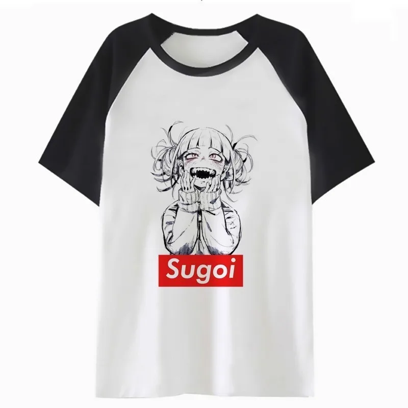 

my hero academia t shirt harajuku streetwear tshirt hop male men funny for clothing hip top tee t-shirt