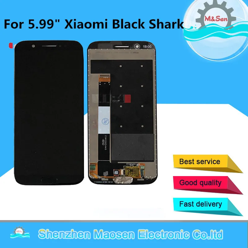 Оригинальный 5 99 &quotM &amp Sen для Xiaomi Черная Акула SKR A0 H0 ЖК экран + цифровой