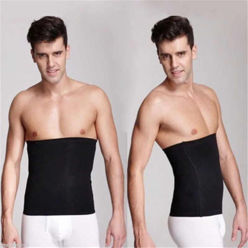 

Men Abdomen Fat Burner Corset Beer Belly Body Shaper Slimming Waist Trimmer Belt