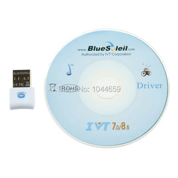 Беспроводной USB 4,0 Bluetooth Dongle адаптер Музыка Звуковой приемник Bluetooth 4,0+ EDR беспроводной dongle адаптер для ПК/ноутбука