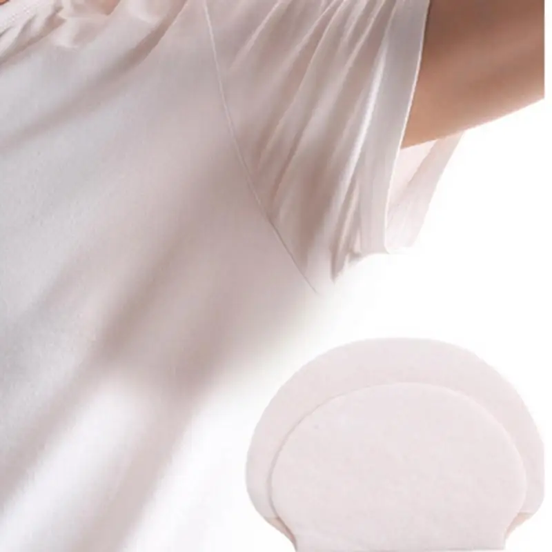 

2pcs Disposable Invisible Sweat Pad Antiperspirant Underarm Pad Foldable Armpit Guard Sheet Shield