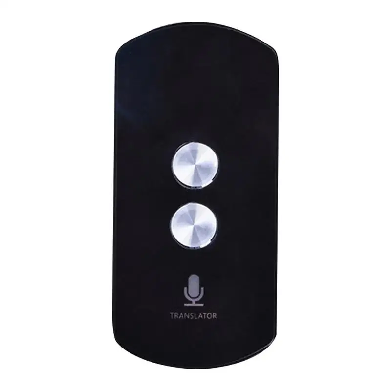 

Intelligent Voice Translator Mini 42 languages for Learning Traveling Meeting Bluetooth Camera Voice Russian Language Translator