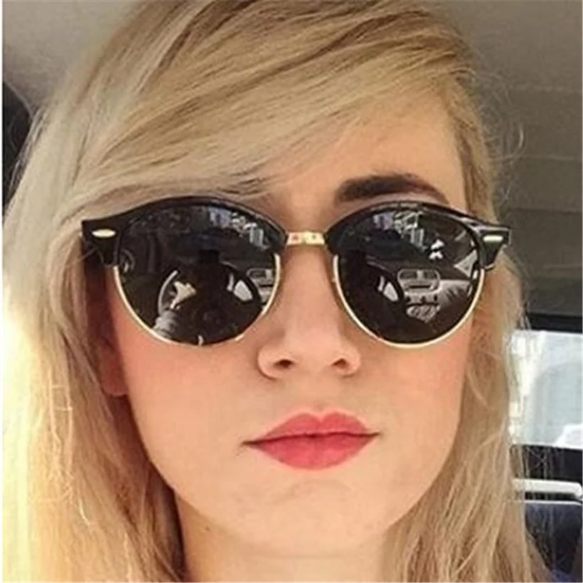 

Oulylan Polarized Sunglasses Men Driving Sun Glasses Retro Classic Mirror Sunglass Women Fashion Vintage Brand Design Goggles