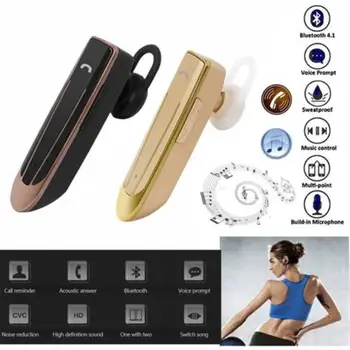 

Noise Cancelling Bluetooth Headset Wireless Earpiece Driving Earphone For Samsung S8 S9 J7 J5 iPhone XR XS X 8Plus