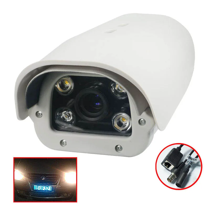 

CWH 2MP ONVIF IP LPR Camera ANPR Camera with 2.8-12mm Motorized Zoom and Focus Lens Use for Road Park Entrance Exit CW1D2E