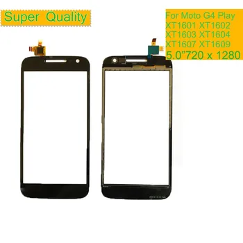 

10Pcs/lot XT1607 XT1609 For Motorola Moto G4 Play G4 Play XT1601 XT1602 XT1603 XT1604 Touch Screen Digitizer Front Panel Sensor