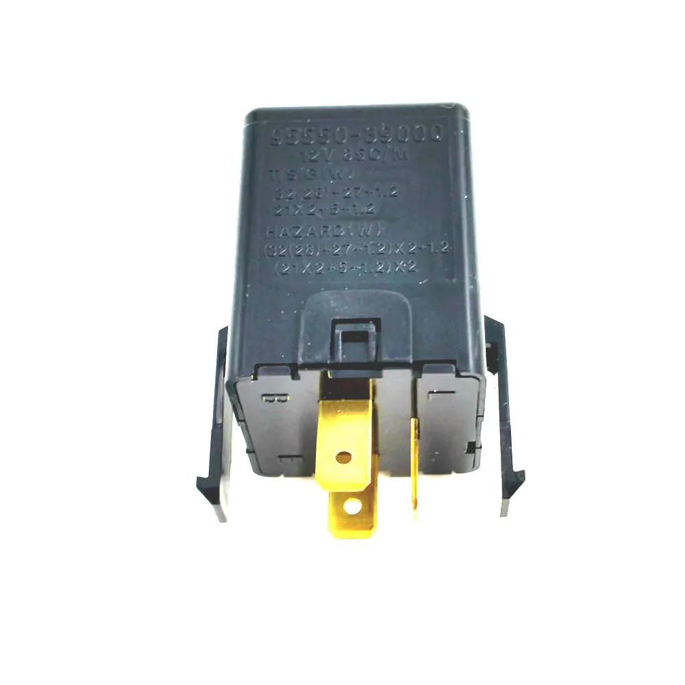 Новое оригинальное 3 контактное 12 В проблесковое реле 95550 39000 для Hyundai Accent Elantra Tiburon