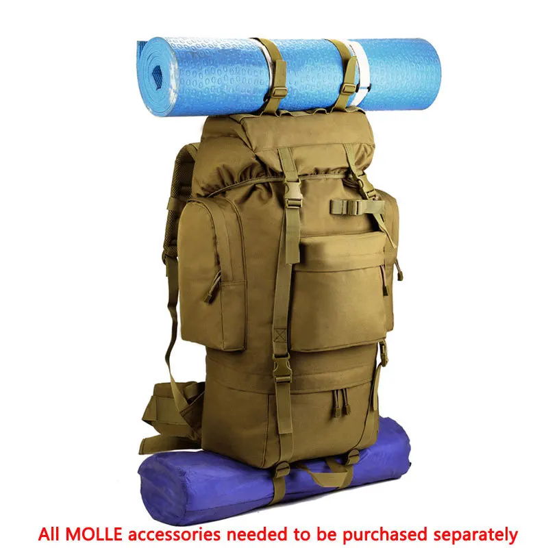 Ceny Piesze wycieczki plecak myśliwski taktyczny komfort wodoodporny o dużej pojemności styl wojskowy torba podróżna na zewnątrz Utility Camping torby turystyczne