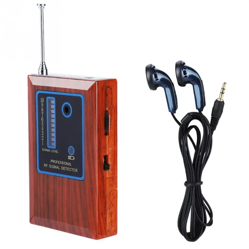 

Signal Bugs Finder GPS GSM Detector RF Tracker for Wireless Device Bug with Earphone