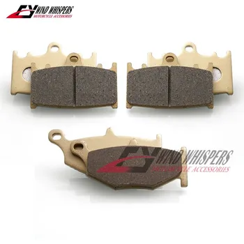 

Front Rear Brake Pads For Suzuki GSR600 GSR 600 K6 2006 2007 2008 2009 2010 2011 2012 2013 2014 2015 GSR400 GSR 400 K6 2006-2008