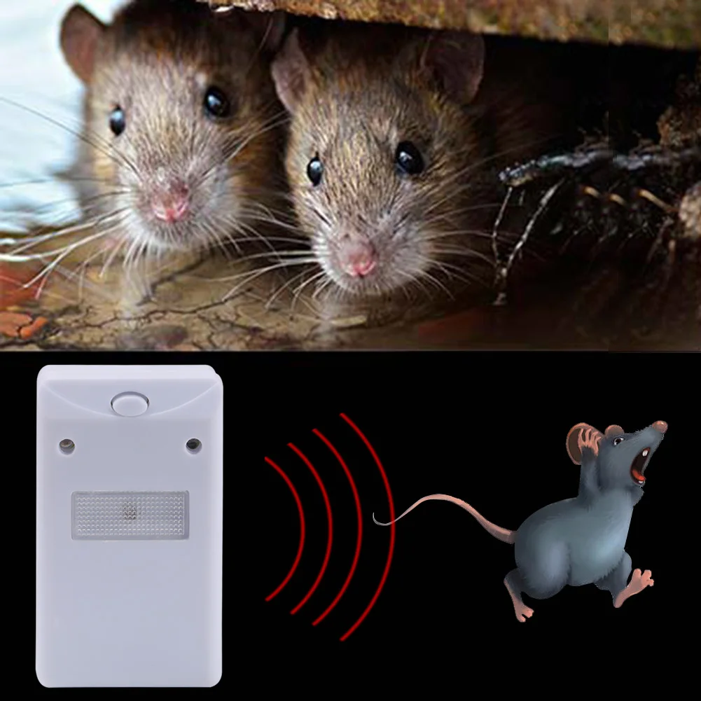 Electronic Ultrasonic Pest Reject Mouse Rodent Repeller Insect Killer Cockroach Repellent Pest Control Anti Mosquito EU US Plug Electronic Ultrasonic Pest Reject Mouse Rodent Repeller Insect Killer Cockroach Repellent Pest Control Anti Mosquito EU US Plug