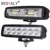 NEXVAL 18 W 6 pollici DRL Ha Condotto La Luce del Lavoro Bar Spot Flood Fascio 12 24 V Ambra Lampada Moto Fuori Strada SUV 4×4 ATV Daytime Corsa e Jogging Luce