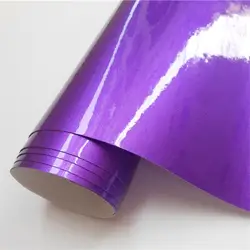 Глянцевая фиолетовая металлическая виниловая пленка для автомобиля, пленка для автомобиля, наклейка для автомобиля, мебель для мотоцикла