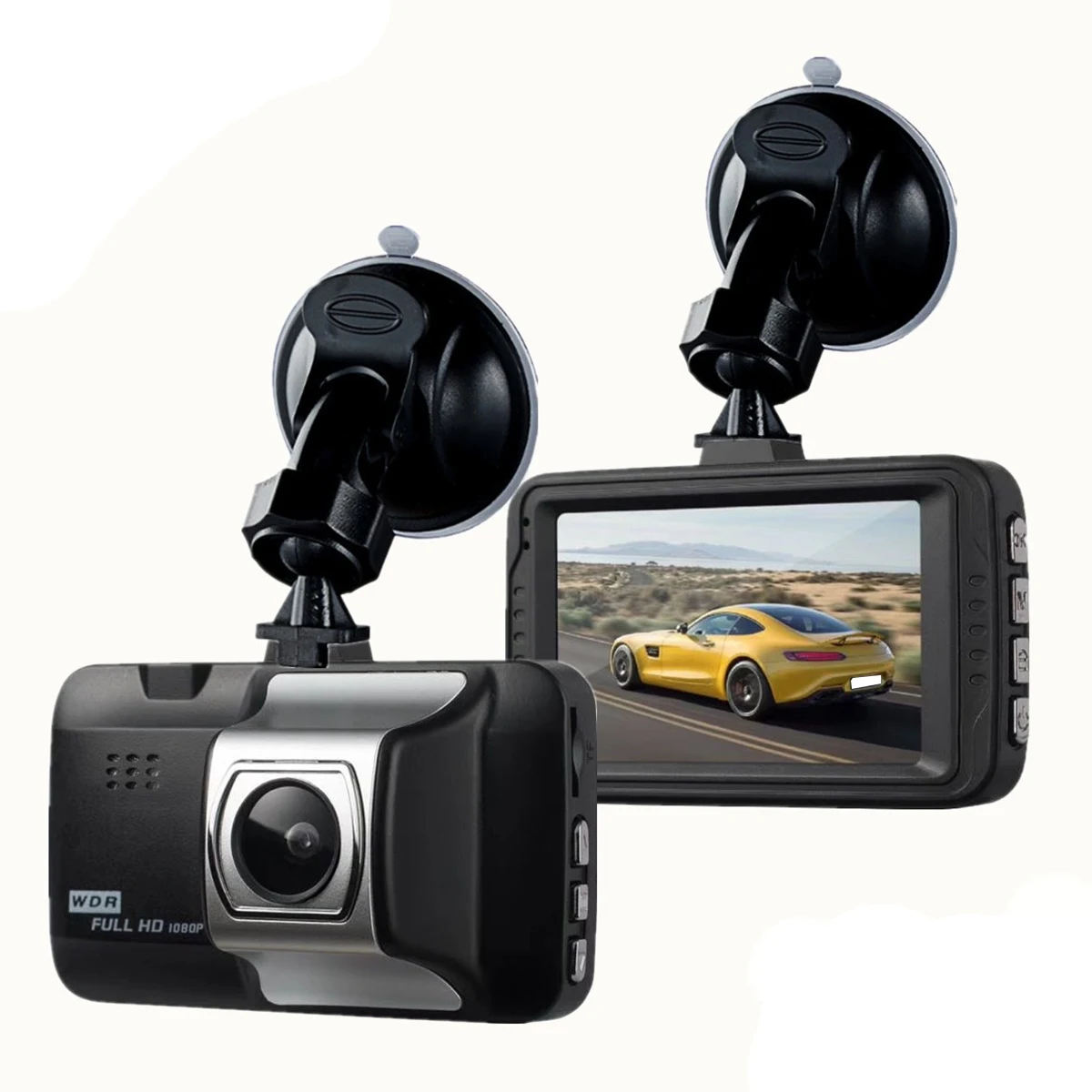 

NEW-Hd 1080P Car Dvr Dash Cam Vehicle Video Recorder G-Sensor Camera Hdmi